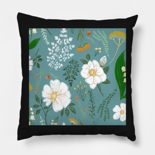 Garden florals Pillow