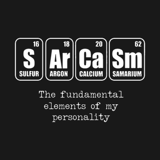 The Fundamental elements T-Shirt