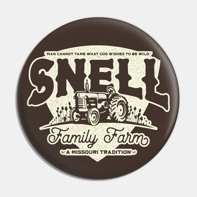 Snell Family Farm Pin by Pufahl