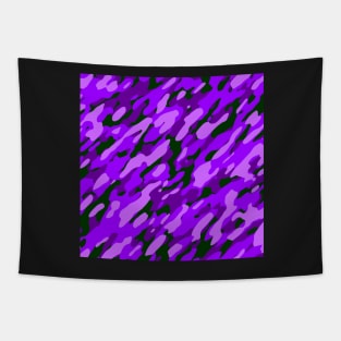 Amethyst madness Camouflage Tapestry