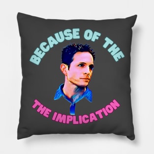 Always sunny implication Pillow