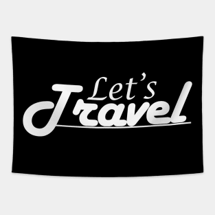 let's travel Tapestry