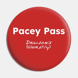 Pacey Pass Pin