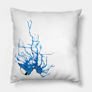 Ink Dragon Pillow