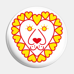 Love Lion 2 Pin