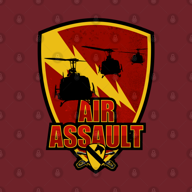 1st air cav playing cards