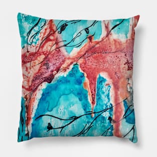 Petits Oiseaux Pillow