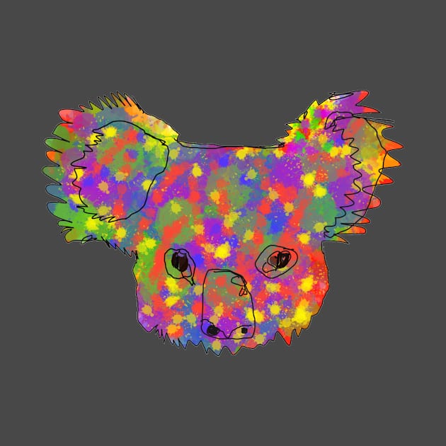 Abstract Koala by Spontaneous Koala