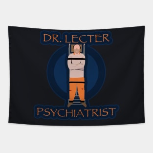 Dr Hannibal Lecter - Silence of the Lambs - Villain Tapestry