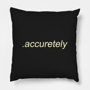 .absolutely Pillow