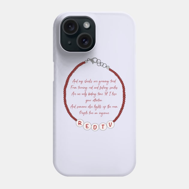 Nothing New Phone Case by Johadesigns