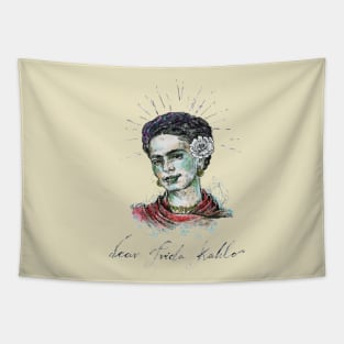 Dear Frida Kahlo. Tapestry