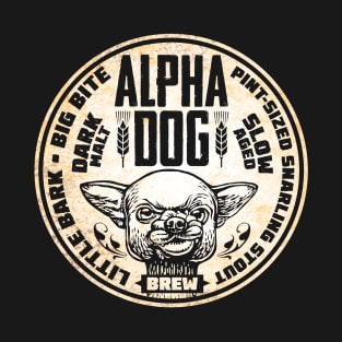 Alpha Dog Snarling Stout T-Shirt