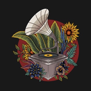 Gramophone T-Shirt