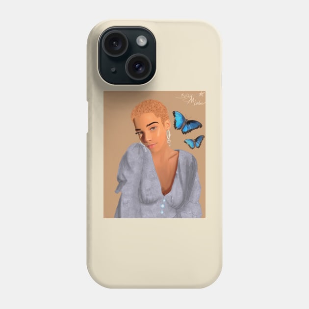 Butterfly ? Phone Case by BillyMcWire