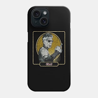 anthony bourdain 23 - Artdrawiwng Phone Case