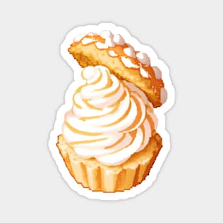 Caramel Marshmallow Muffin Magnet