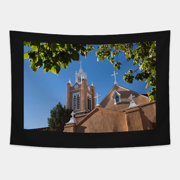 white crosses Tapestry by sma1050