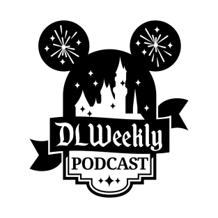 DLWeekly Podcast Black Logo Small T-Shirt