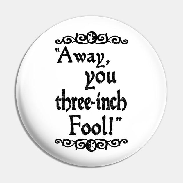 Shakespearean Insults (ACT 1 of 4) Pin by LAZYJStudios