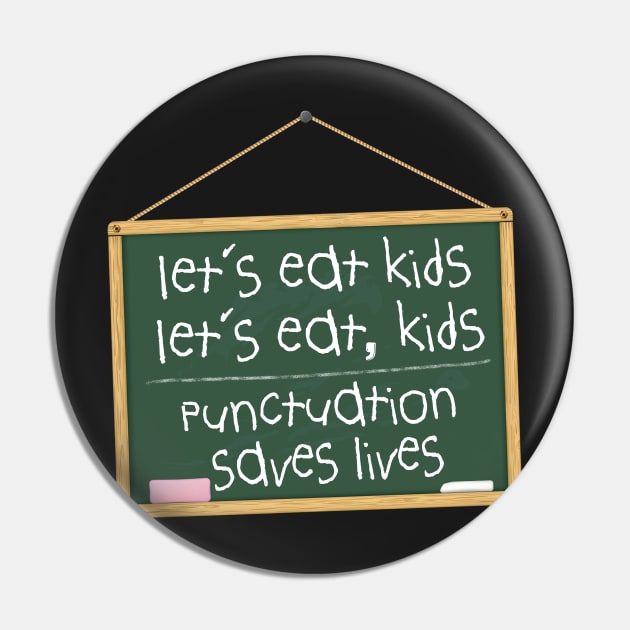 Funny Punctuation English Teacher and Student Pin by norules