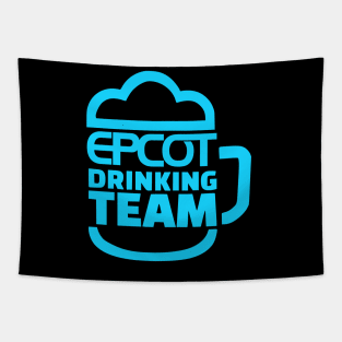 EPCOT Drinking Team Tapestry