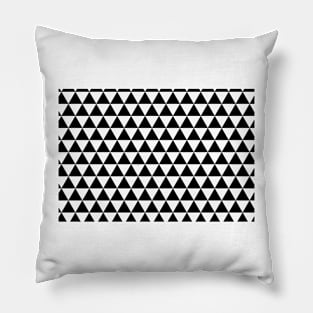 Triangles Pillow