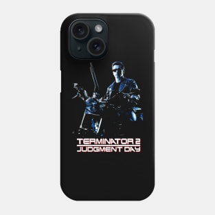 The Man Of The Future Terminators Juogment Day Phone Case