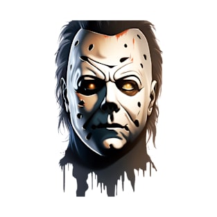 Myers Face T-Shirt