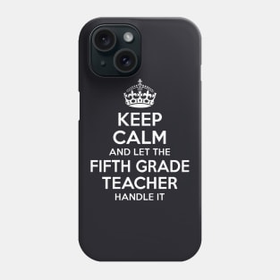 Keep Calm And Let The Fifth Grande Daughter T Shirts Phone Case