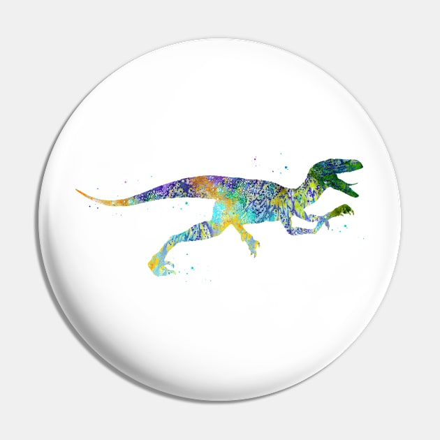 Velociraptor Pin by erzebeth