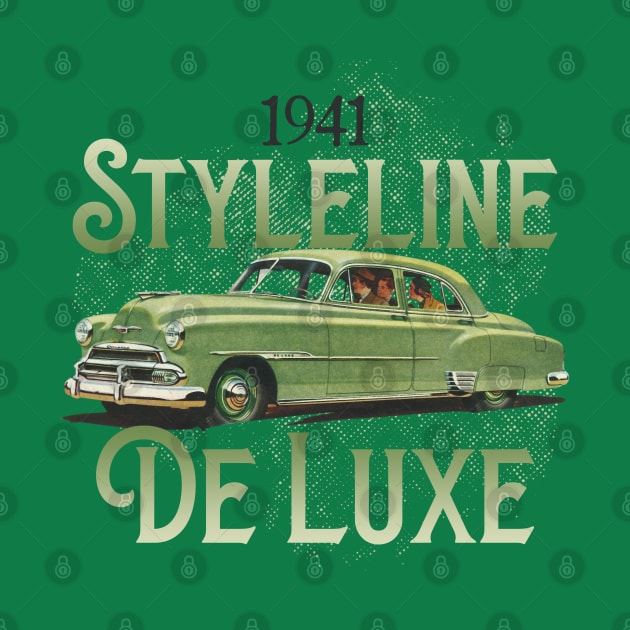 1941 styleline de luxe car by JINTOMANG