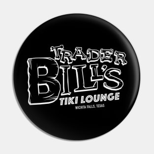 Trader Bill's Tiki Lounge Pin