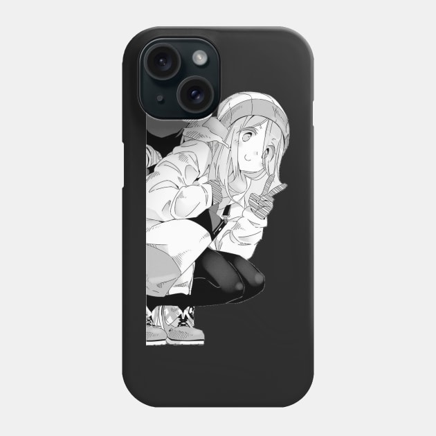 Yuru Camp Nadeshiko Phone Case by KokoroPopShop