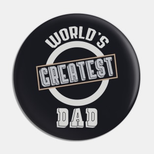 world's greatest dad ever Pin