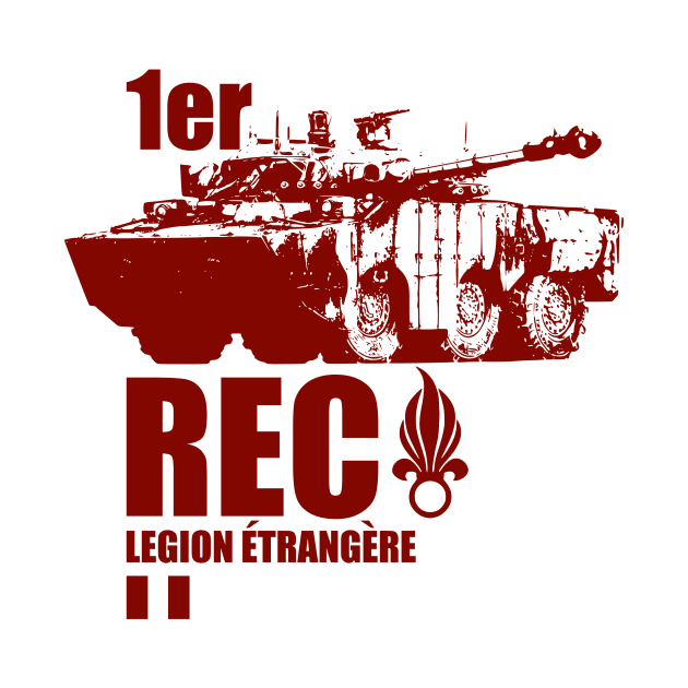 1er Régiment Étranger de Cavalerie by Firemission45