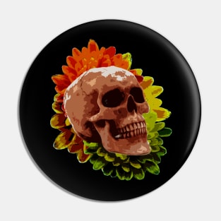 Skull Pin