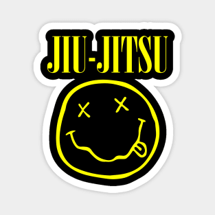 Brazilian Jiu-Jitsu - Smells Like Jiu-Jitsu (BJJ) Magnet