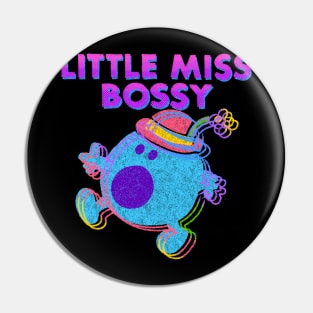 Bossy girl Pin