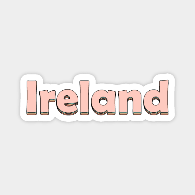 Ireland Magnet by MysticTimeline