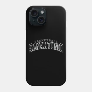 San Antonio Basketball Phone Case