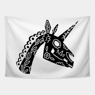 Muerto Unicorn Tapestry