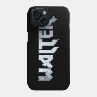 Heavy metal Walter Phone Case