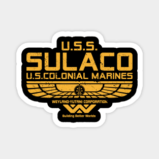 USS Sulaco Magnet