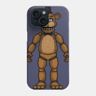 freddy fazbear Phone Case