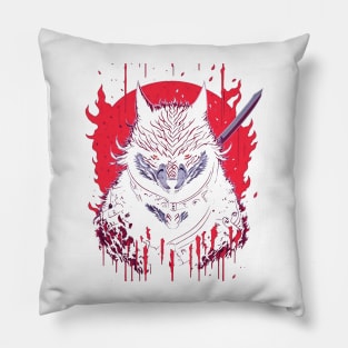 Samurai’s Wolfz Killer Pillow