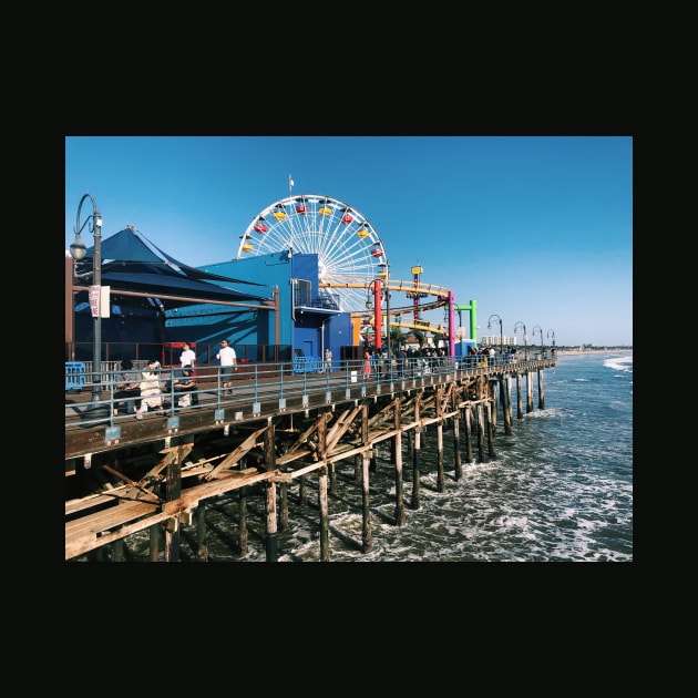 Santa Monica Pier Amusement Park by offdutyplaces