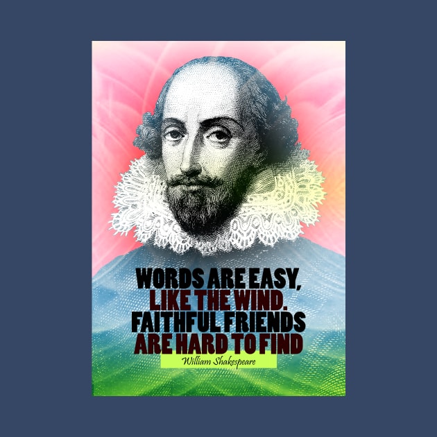 William Shakespeare Quote by pahleeloola