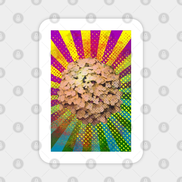 HORTENSIA 22 Magnet by NYWA-ART-PROJECT