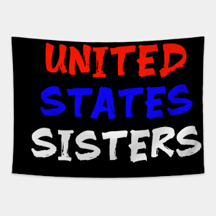 United States Sisters Tapestry